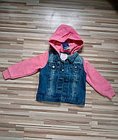Джинсовая куртка для девочки "LUPILU" 116