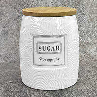 Банка для сахара "Storage jar" 850мл 10*10*13см MC4549-S ish