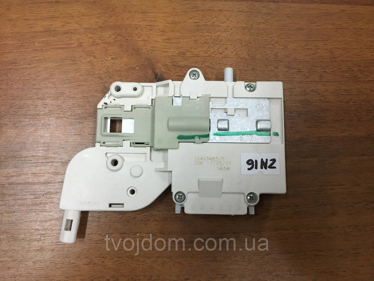 Блокування люка Zanussi, Electrolux (148ZN16) під трос 12403483