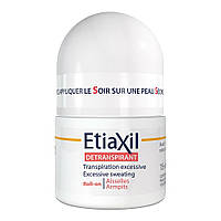 Дезодорант-антиперспірант кульковий ETIAXIL Normal для нормальної шкіри 15 мл від підвищенного потовиділення