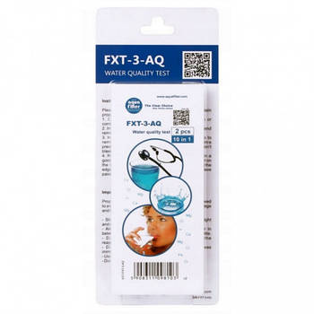 FXT-3-AQ - Колірний експрес - тест на сім параметрів води