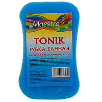 Губка Tonik 1шт Продом ШК