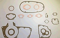 Прокладки двигателя набор мотоцикл Минск 6 в картон