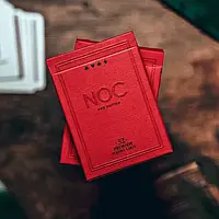 Карты игральные NOC Pro 2021 Burgundy Red