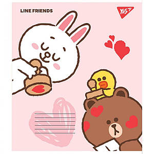 А5/12 кл. Yes Line friends, зошит учнів.