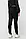 Спортивні штани Armani Exchange колір чорний з принтом розмір XS, S, M, L, фото 3