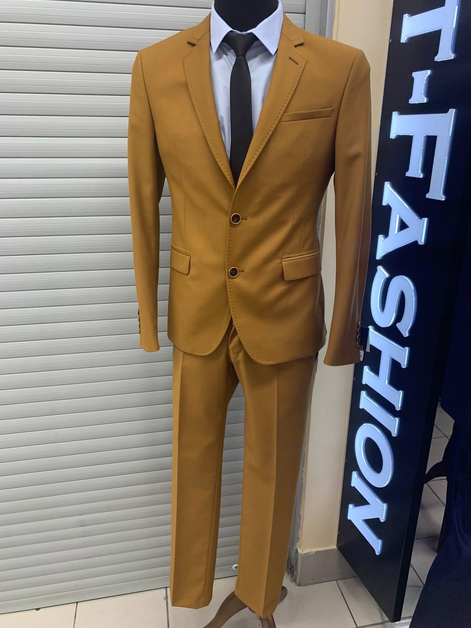 Чоловічий костюм Braga УКраїни модель 699-50R - фото 1 - id-p285371231