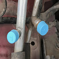 Ковпачки клапанів кондиціонера високого H і низького L тиску