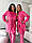 Піжама-трійка жіноча, розміри 42-52 (12 кв) "ANNABELLE" недорого від прямого постачальника idm952748, фото 4