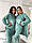 Піжама-трійка жіноча, розміри 42-52 (12 кв) "ANNABELLE" недорого від прямого постачальника idm952748, фото 6