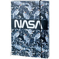 Папка для тетрадей Kite NS22-210 на резинке "NASA"