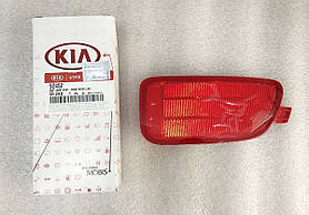 Kia Soul 2011-2013 Правий катафот відбивач у задній бампер Новий Оригінал