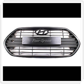 Hyundai Veloster Turbo 2013-2016 Решітка радіатора Нова Оригінал