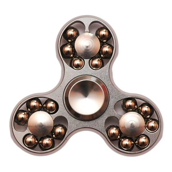 Спіннер Fidget Spinner сталевий із кульками