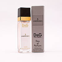 Тестер  женский Dolce&Gabbana 3 L`Imperatrice, 40 мл.