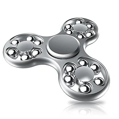 Спіннер Fidget Spinner сталевий із кульками