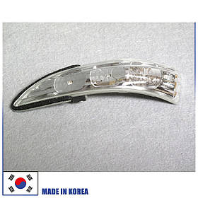 Hyundai Genesis купе 2009-2016 Дзеркало ліве поворотник повторювач повороту лівого дзеркала Новий Оригінал