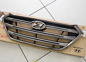 Hyundai Tucson 2015-2017 Решітка радіатора Нова Оригінал