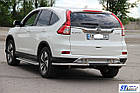 Захист заднього бампера на Honda CRV (c 2012---), фото 4