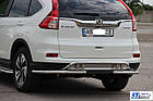 Захист заднього бампера на Honda CRV (c 2012---), фото 5