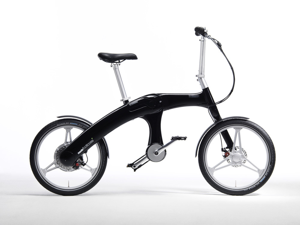 Електровелосипед Mando Footloose G1 Black 20" (чорний)