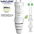 Вуличний бездротовий повторювач/маршрутизатор/крапка доступу Wi-Fi Wavlink AERIAL HS2 2.4G 300 Mbs, фото 2