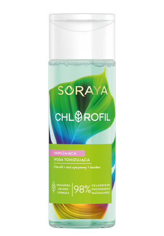 Тонік зволожуючий Soraya Chlorofil