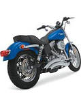 Повна хромована вихлопна система Vance & Hines Big Radius Harley Davidson Dyna (99-05), фото 3