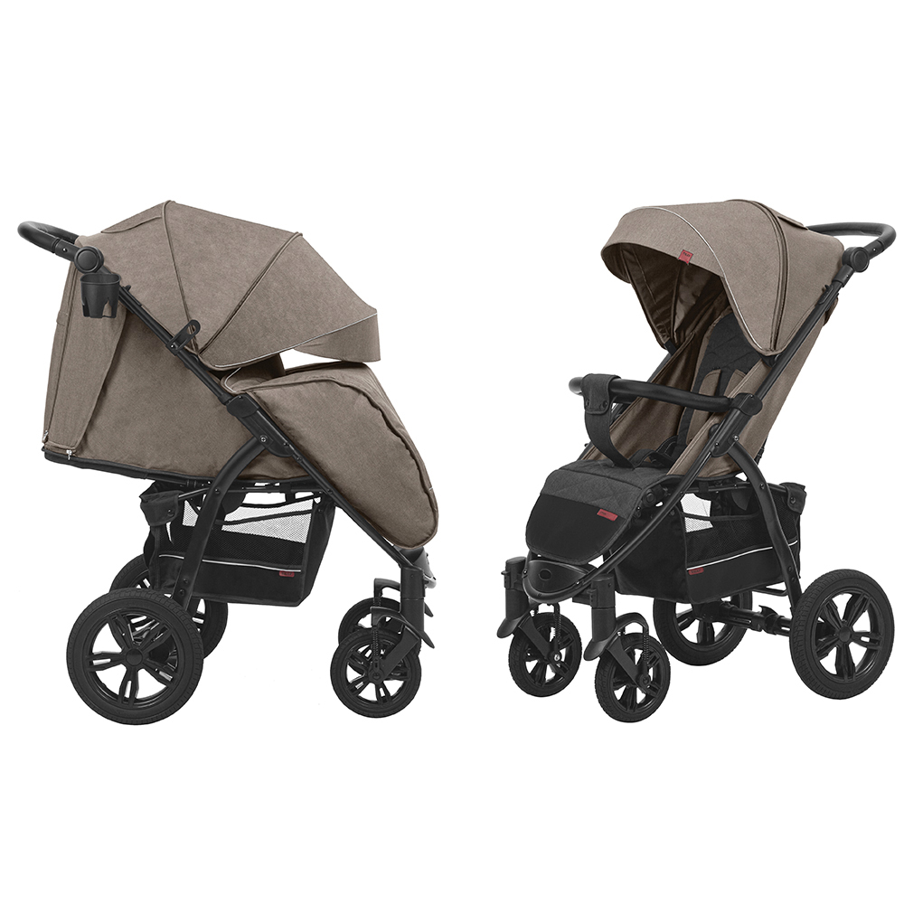Коляска прогулянкова Tilly Omega T-1611 Beige Тіллі Омега, фото 1