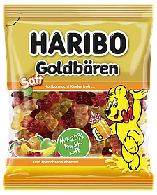 Желейки Haribo Goldbaren Saft 160g