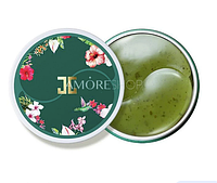 Патчі гідрогелеві з зеленим чаєм JAYJUN Green Tea Eye Gel Patch, 60 шт