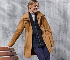 Розкішна якісна жіноча парка, куртка, плащ 3 в 1 від tcm tchibo (Чібо), Німеччина, S-M