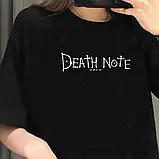Футболка з аніме принтом "Зошит смерті", фото 2