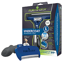 Фурминатор FURminator Short Hair Large Dog L для короткошерстных собак больших пород / расческа для собак