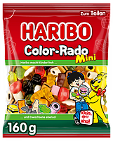 Желейки Haribo Color-Rado 160g