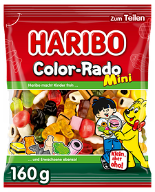 Желейки Haribo Color-Rado 160g