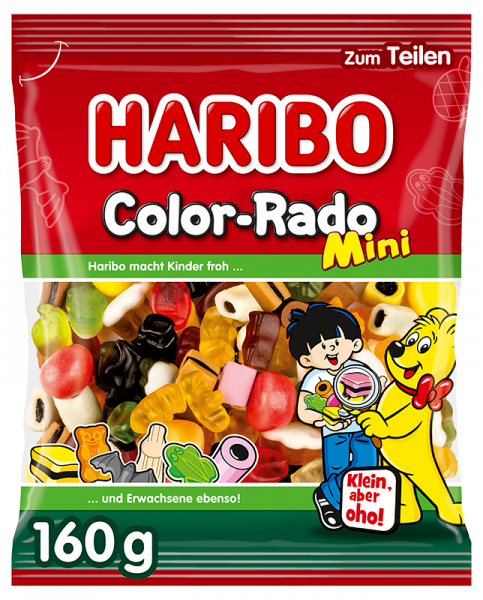 Желейки Haribo Color-Rado 160g