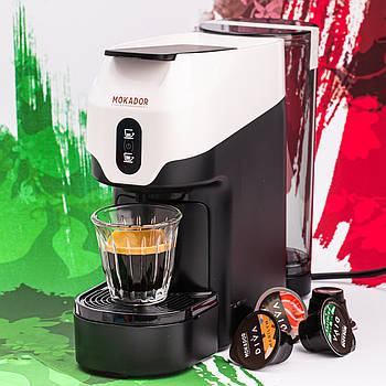 Капсульна кавомашина DIVA MOKADOR D1 Vending White