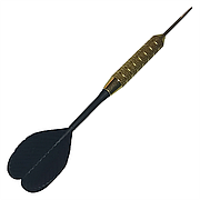 Дротик сталевий чорний