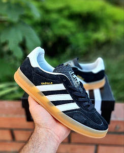 Adidas Gazelle Indoor Black White Krosonavtik 1897304299