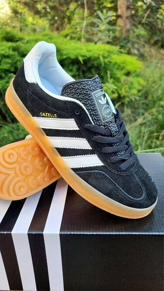 Adidas Gazelle Indoor Black White Krosonavtik 1912997692