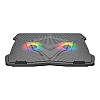 Кулер підставка для ноутбука MeeTion CoolingPad CP2020 з підсвічуванням RGB Black, фото 6