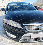 Вії Ford Mondeo Mk4 (накладки на передні фари Форд Мондео 4), фото 4