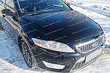 Вії Ford Mondeo Mk4 (накладки на передні фари Форд Мондео 4), фото 3