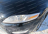 Вії Ford Mondeo Mk4 (накладки на передні фари Форд Мондео 4), фото 2