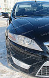 Вії Ford Mondeo Mk4 (накладки на передні фари Форд Мондео 4), фото 6