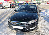 Вії Ford Mondeo Mk4 (накладки на передні фари Форд Мондео 4), фото 7