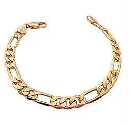 19 см х 5 мм. Браслет ксюпінг 18к