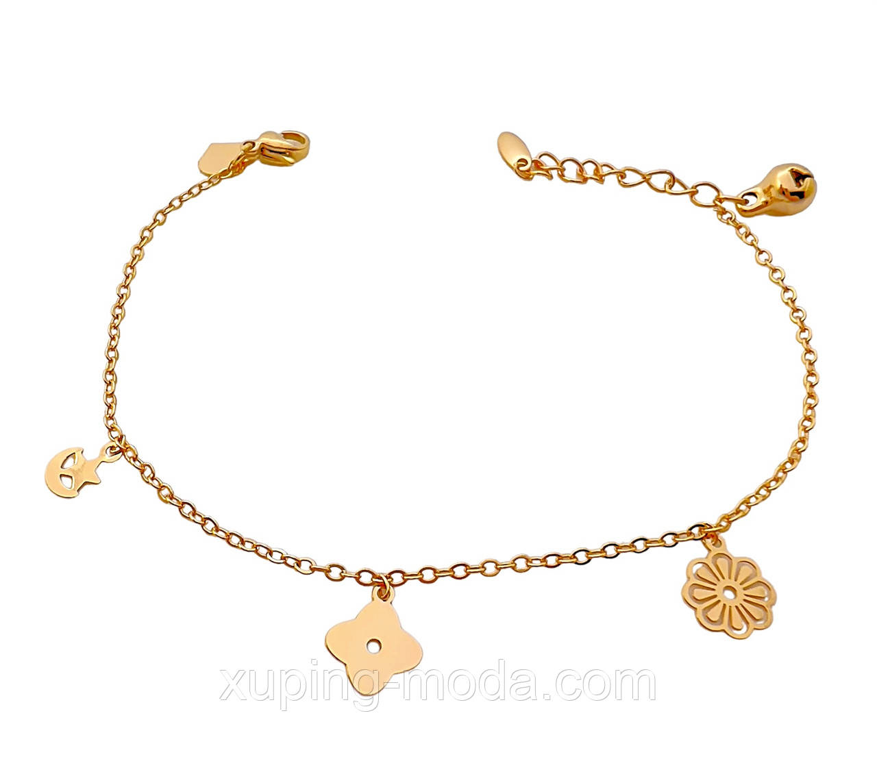 17+3 см. Браслет граній xp. 18k, фото 1