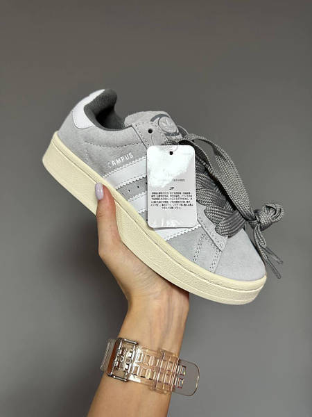 Adidas campus grey suede sale